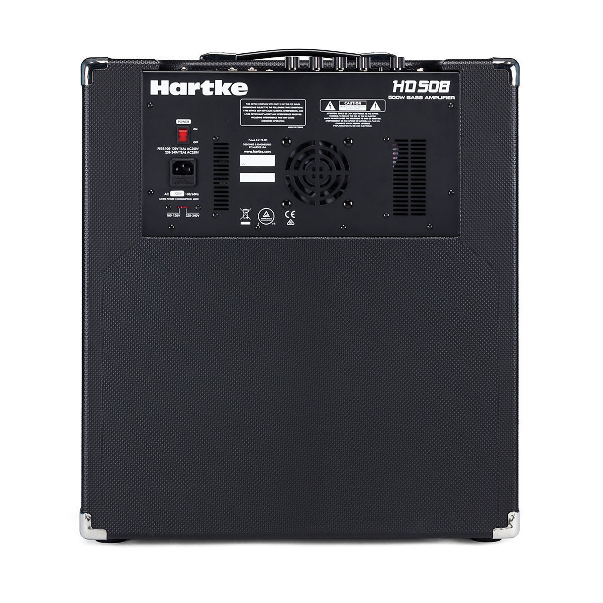 Amplificador Bajo HARTKE HD508 | 500 watts - Imagen 4