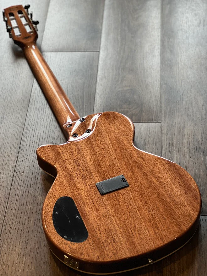 Guitarra Electroclasica CORT SUNSET NYLECTRIC II NAT | Incluye Estuche - Imagen 3