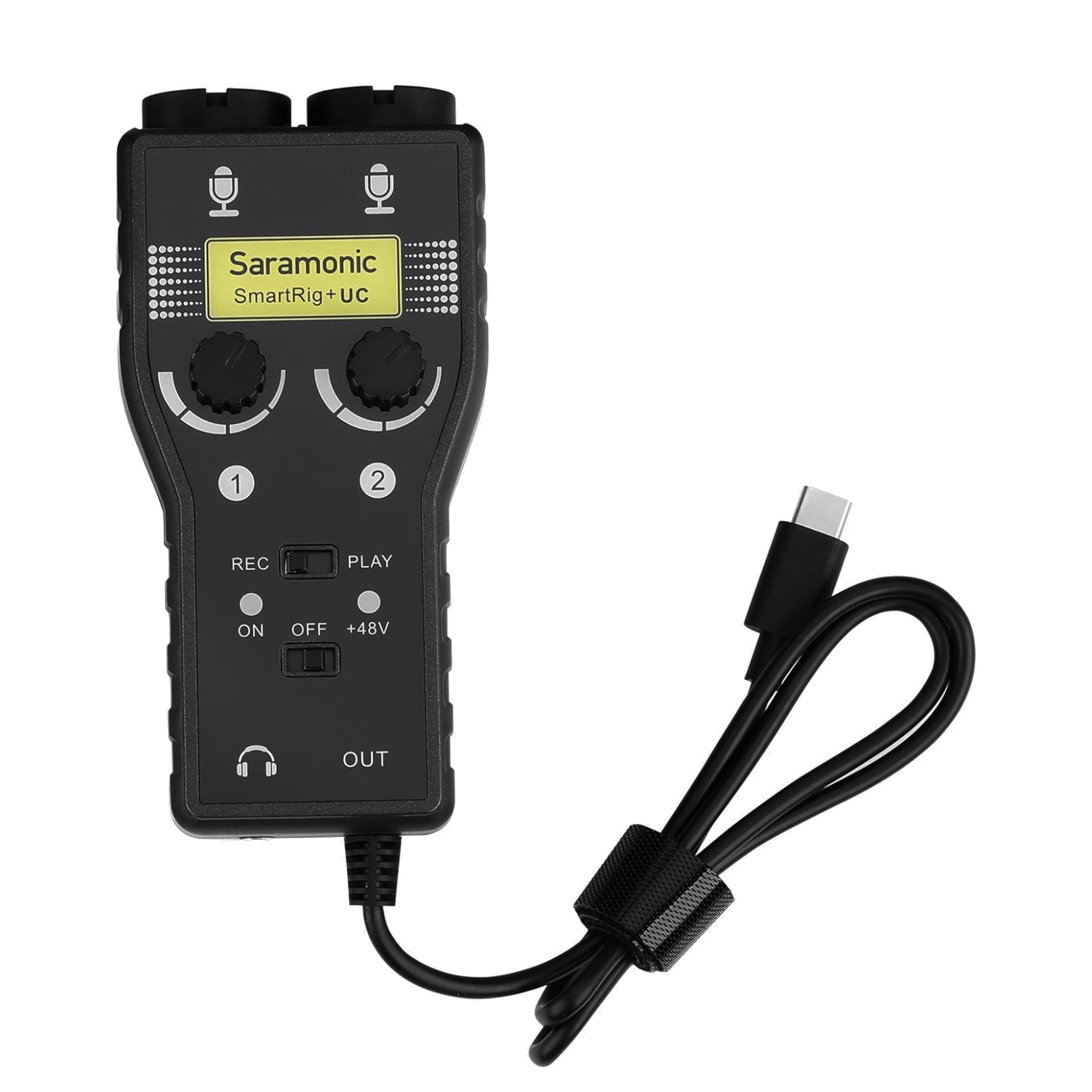 Interfaz SARAMONIC SMART RIG+UC | Tipo C