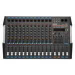 Consola Analoga GROBER ADM-12X | 12 Canales - Bluetooth - Interfaz de audio