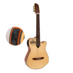 Guitarra Electroacústica CISNEROS GP01-EQFTE3-TN | EQ-ARTEC - Tipo Godin