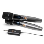 Micrófono Inalámbrico VOYZ WM102-UHF  | Recargables
