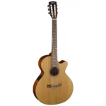 Guitarra Electroclasica CORT CEC5 NAT | EQ Fishman PresysII