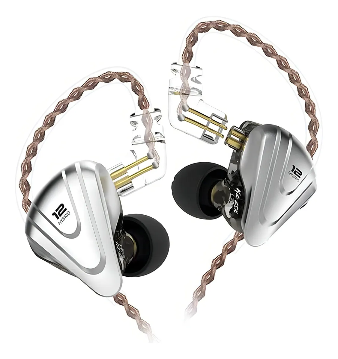 Audifonos In-ears KZ ZSX | Black
