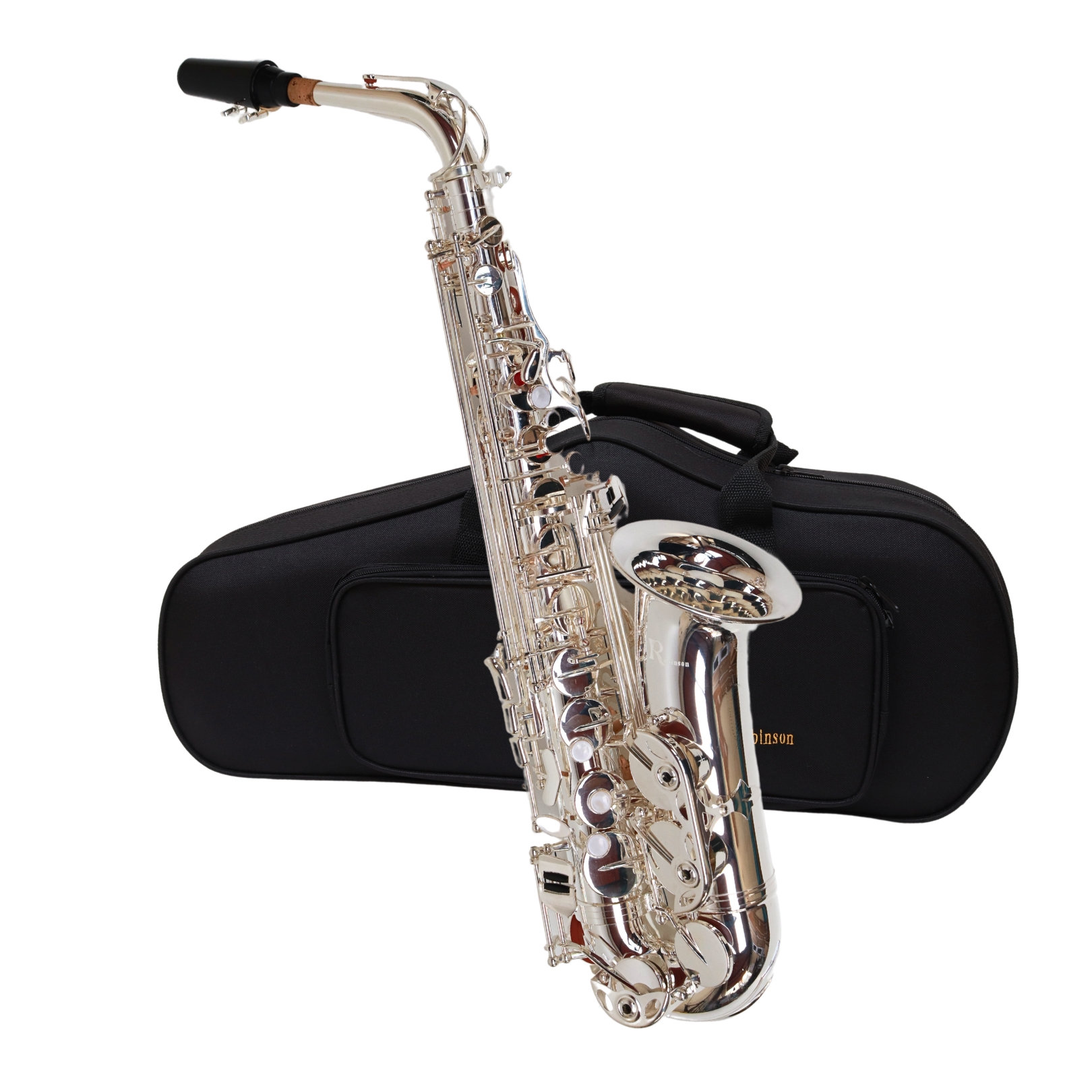 Saxo Alto ROBINSON 220S | Silver - Incluye Maleta