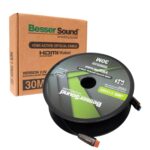 Cable HDMI Optico 4K BESSER SOUND C13466 | 30 Metros