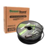 Cable HDMI Optico 4K BESSER SOUND C13467 | 40 Metros