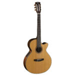 Guitarra Electroclasica CORT CEC7 NAT | EQ Fishman Presys