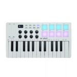 Controlador MIDI M-VAVE SMK-25 | 25 Teclas -