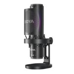 Micrófono USB Condensador BOYA K9 | iluminación vibrante