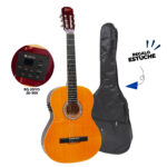 Guitarra Electroclasica FREEDOM CG-500W/JE305 | Incluye Estuche