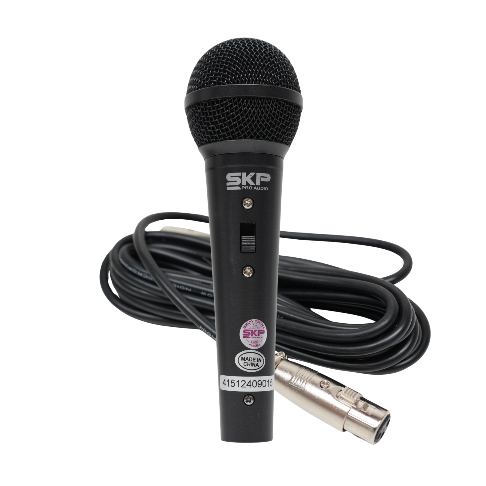 Micrófono SKP PRO AUDIO PRO20 | Dinámico Vocal + Cable - Imagen 2