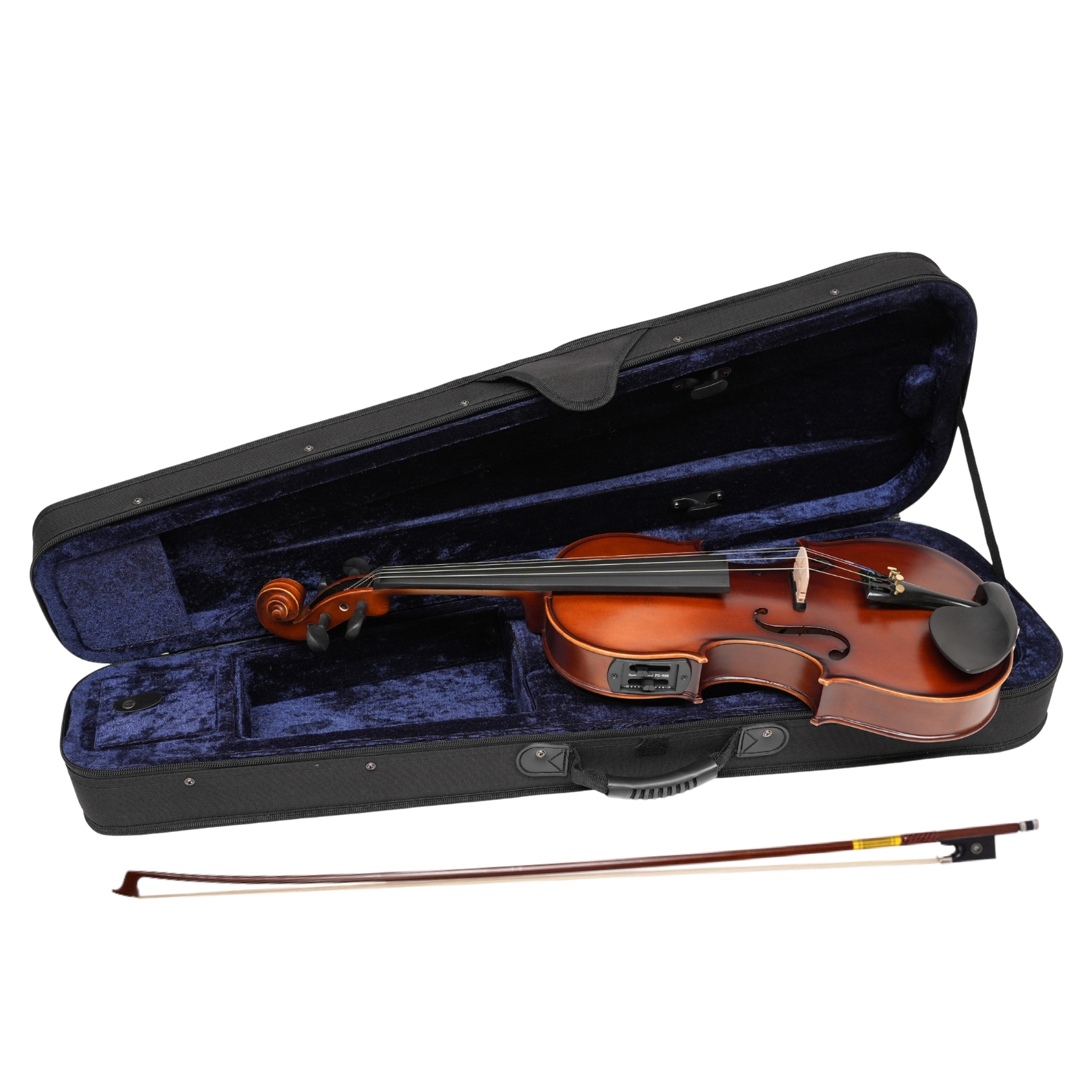 Violin Electroacustico AILEEN VE102B 4/4 | Cable + Audifonos - Imagen 2