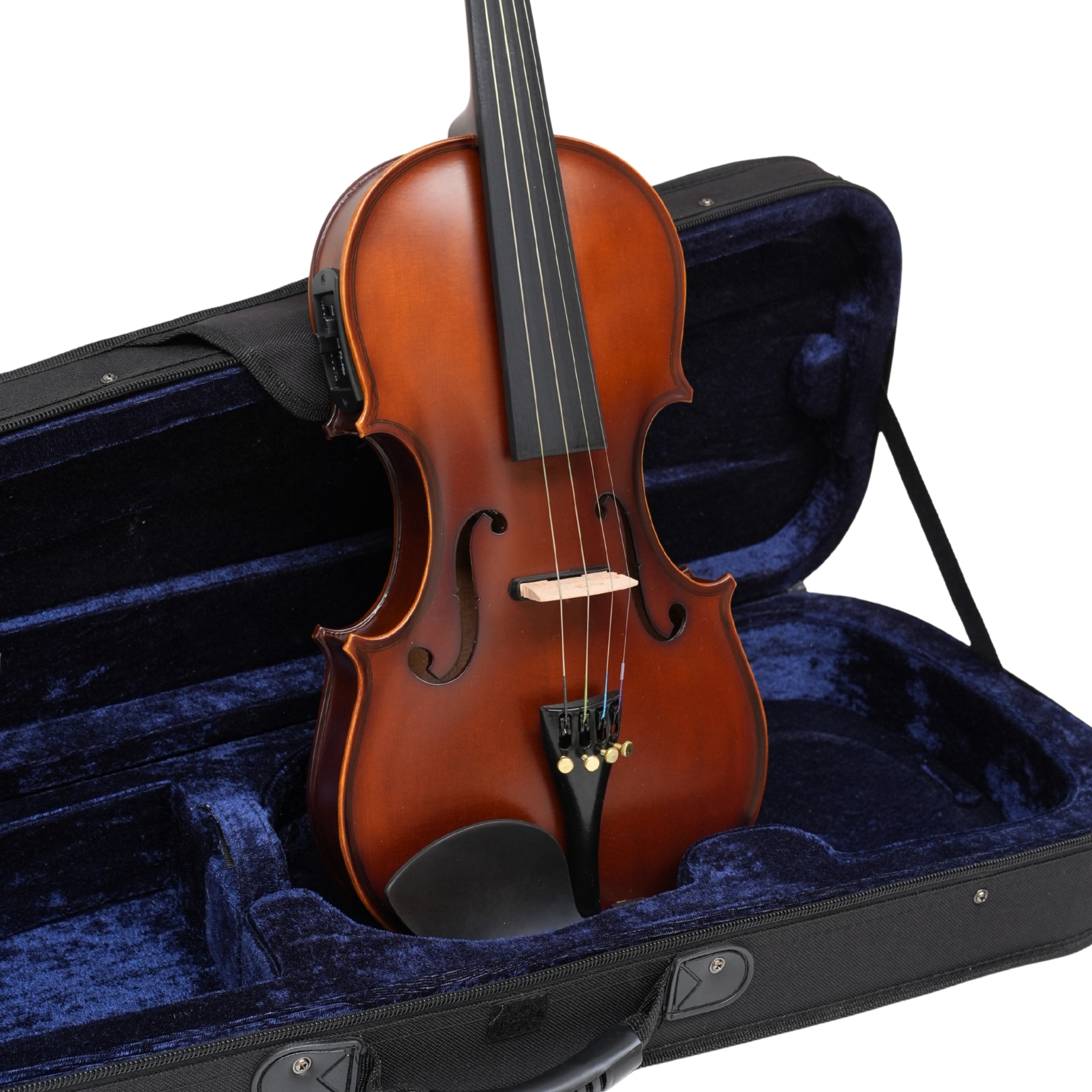 Violin Electroacustico AILEEN VE102B 4/4 | Cable + Audifonos - Imagen 3