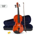 Violín AILEEN VG001L 4/4 + Estuche + Arco + Resina