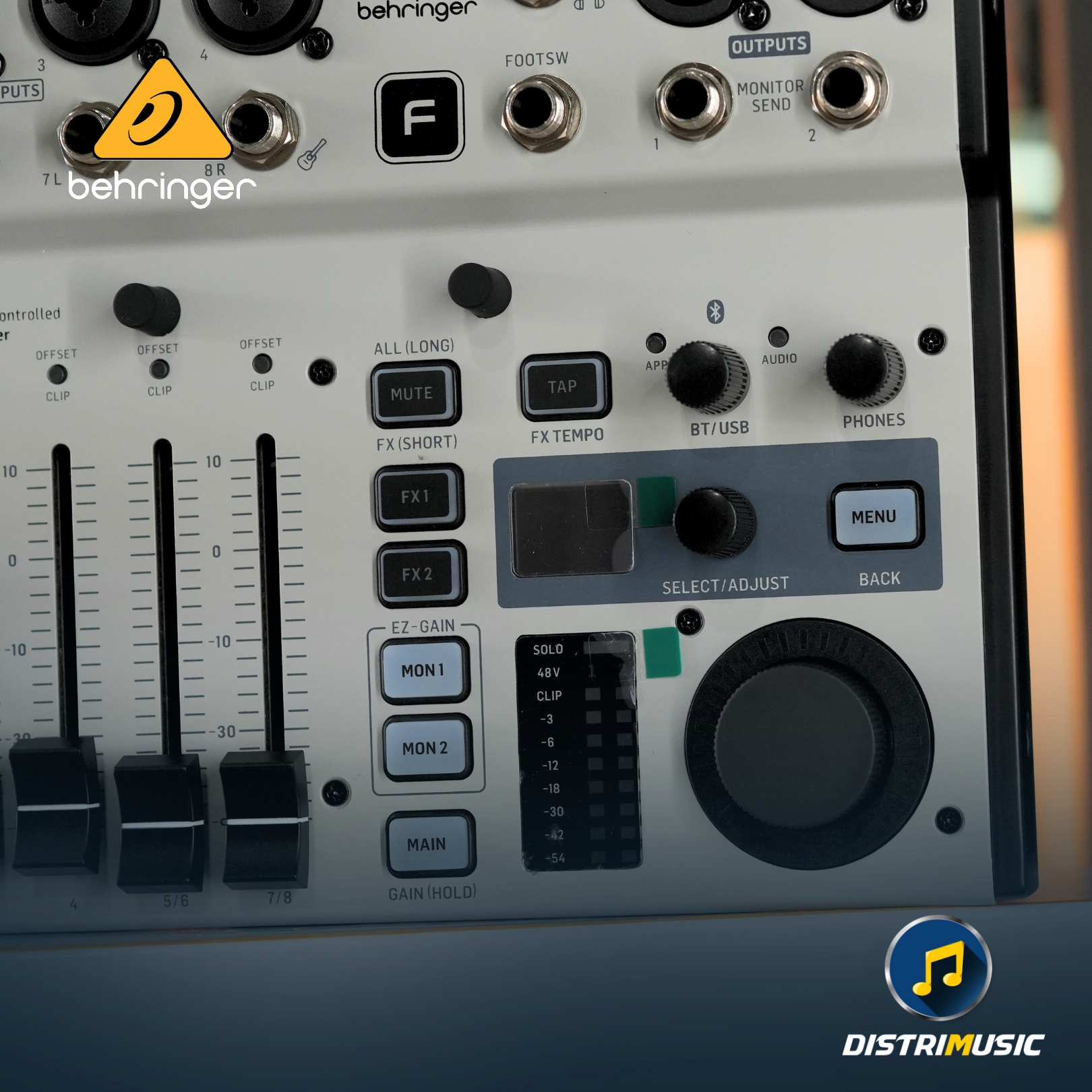CONSOLA DIGITAL FLOW8 BEHRINGER | 8 Canales - Imagen 3