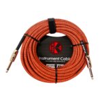 CABLE PLUG 1/4 A PLUG 1/4 | IWCC-201PN-10M/ORA 20AWG KIRLIN 10 METROS