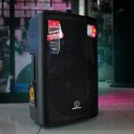 Parlante Activo 10" SONIC USA S10PRO | 1000W Bluetooth - USB