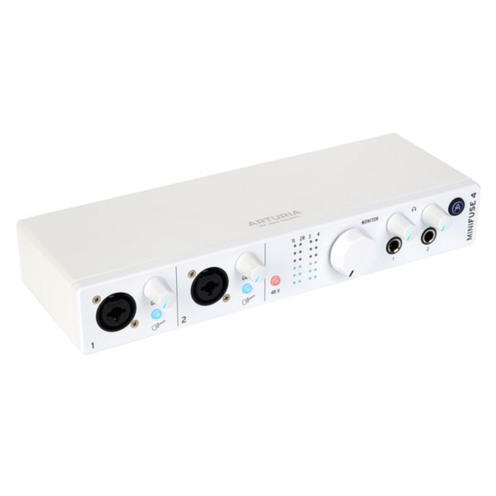 Interfaz ARTURIA MINIFUSE 4 WHITE | 4 Canales