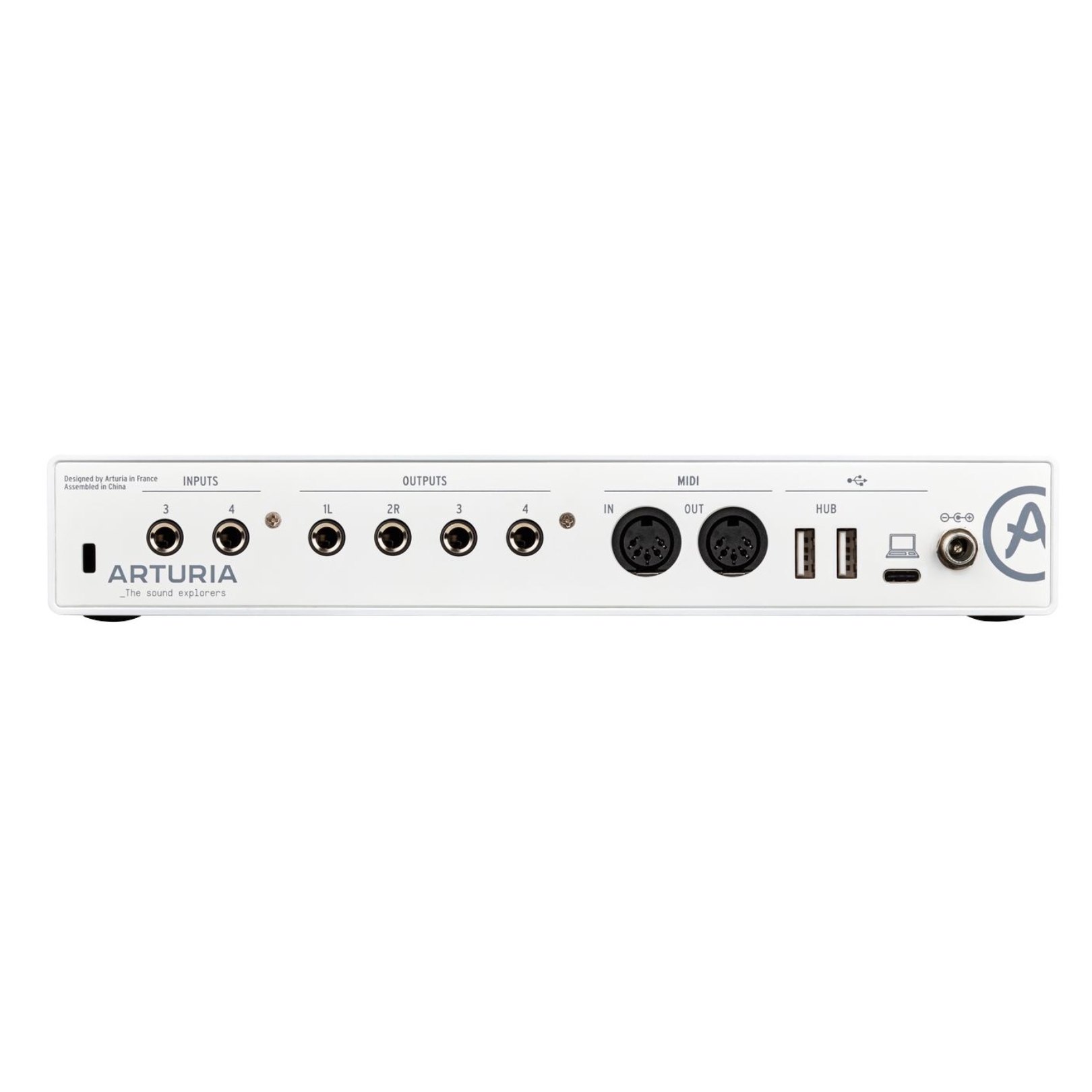 Interfaz ARTURIA MINIFUSE 4 WHITE | 4 Canales - Imagen 4