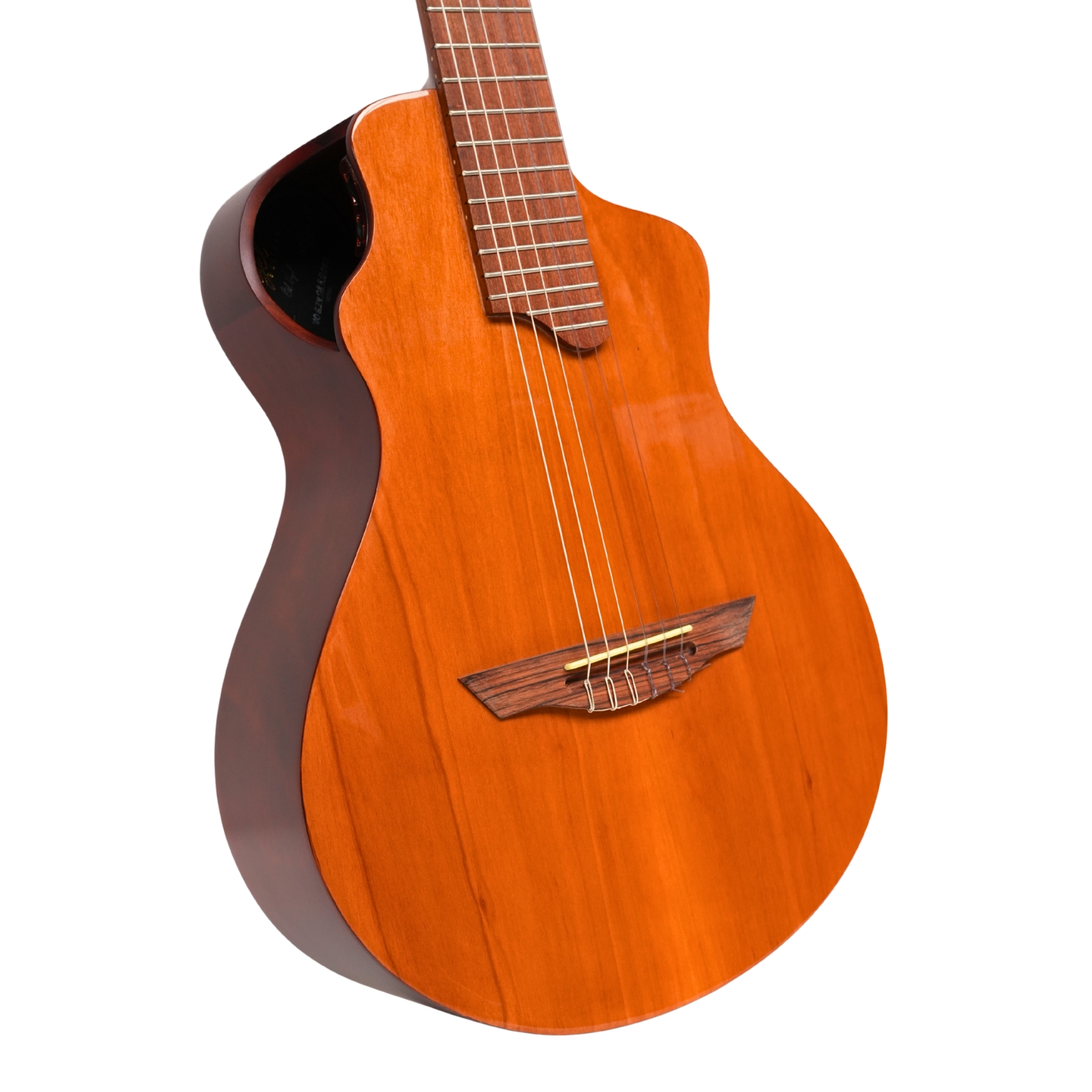 Requinto Electroacústico VOGEL GRACIA R | EQ-L.R.BAGGS + Estuche - Imagen 2