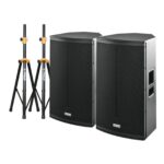 Combo AudioPro FBT | XPRO 115A + SOPORTES