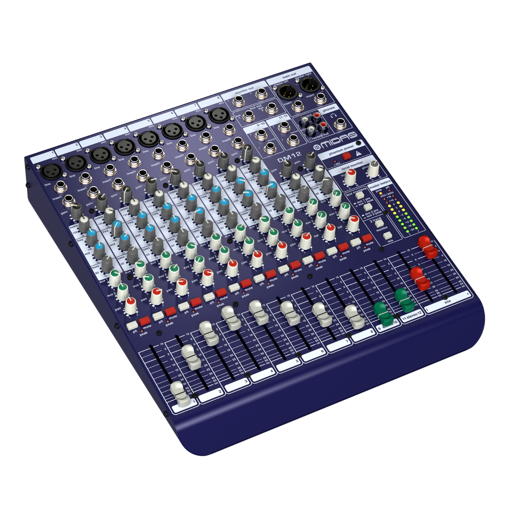 Consola Analoga MIDAS DM12 | 12 Canales - Imagen 3