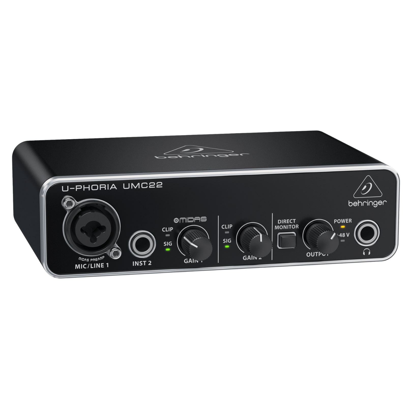 Interfaz U-PHORIA UMC22 BEHRINGER | 1 Canal