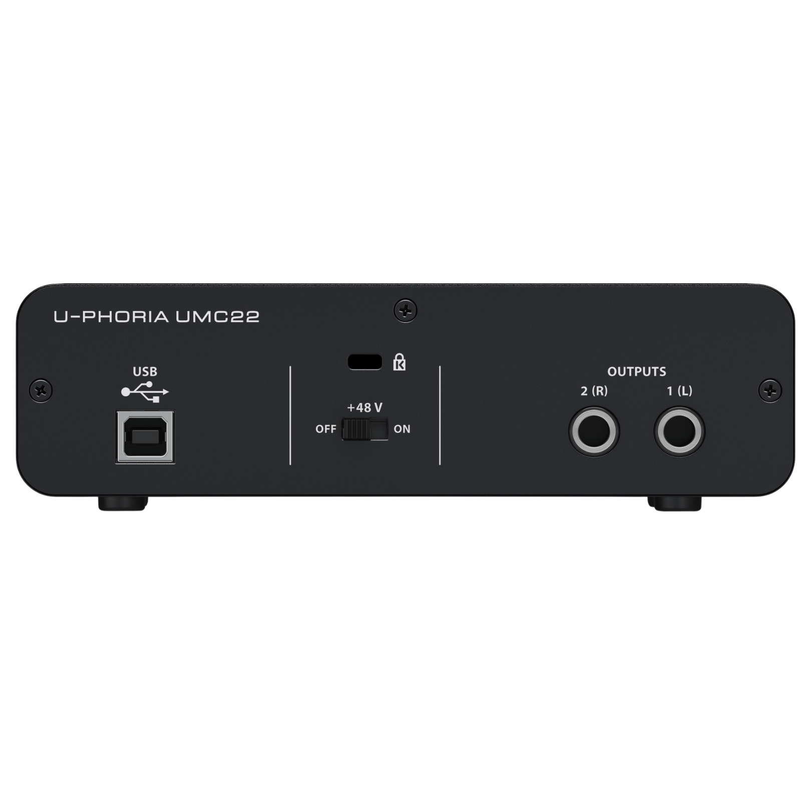 Interfaz U-PHORIA UMC22 BEHRINGER | 1 Canal - Imagen 2