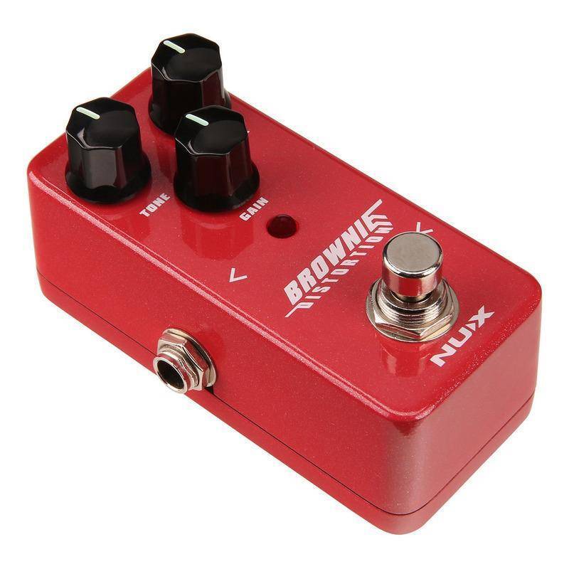 Pedal de Efecto NUX NDS2 l Brownie Distortion - Imagen 3