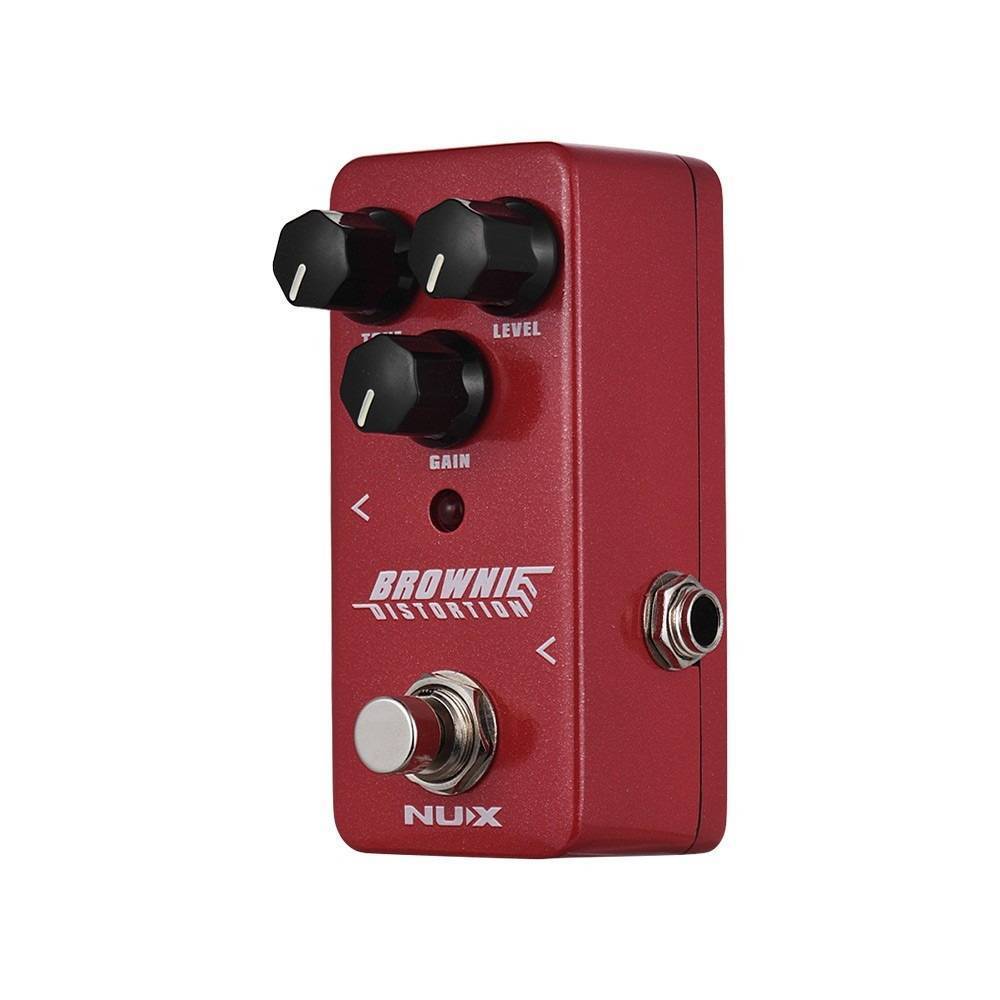 Pedal de Efecto NUX NDS2 l Brownie Distortion - Imagen 2