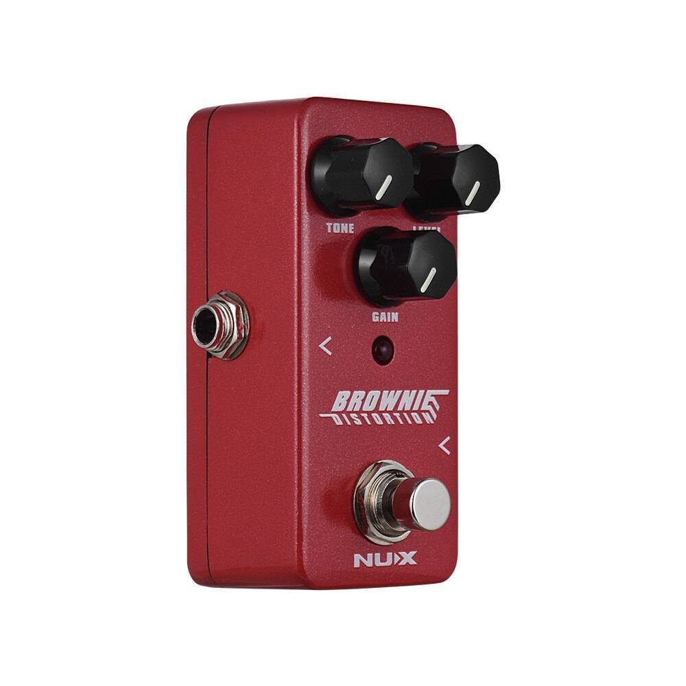 Pedal de Efecto NUX NDS2 l Brownie Distortion