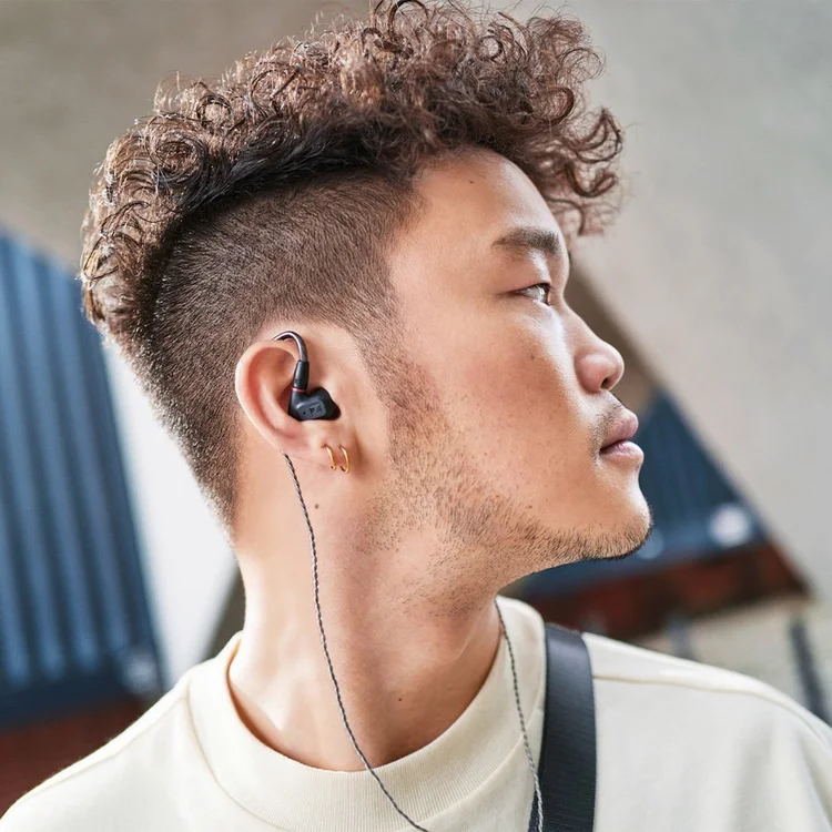 Audifonos In-ears SENNHEISER IE200 | Negro - Imagen 4