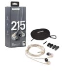 Audifonos In-ears SHURE SE215 | Transparente