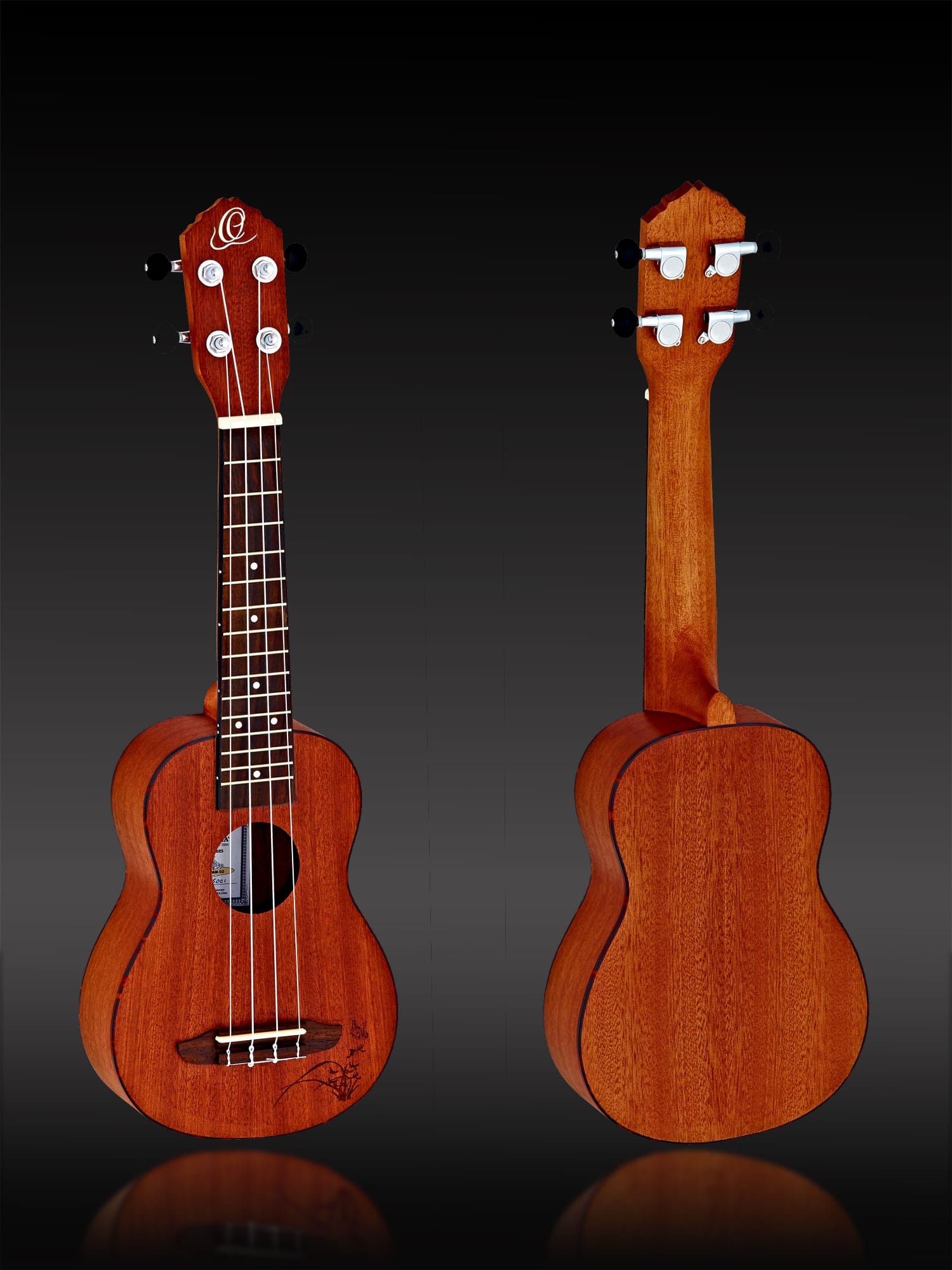 Ukelele ORTEGA RU5MM-SO l Soprano 15 Trastes - Imagen 4