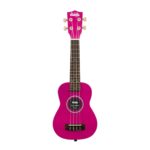 Ukelele UKADELIC By Kala DRAGONFRUIT l Soprano 12 Trastes