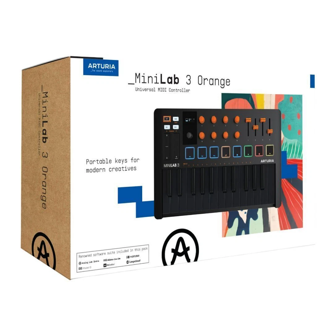 Controlador MIDI ARTURIA MINILAB 3 Edición Limitada | 25 Teclas - Imagen 6