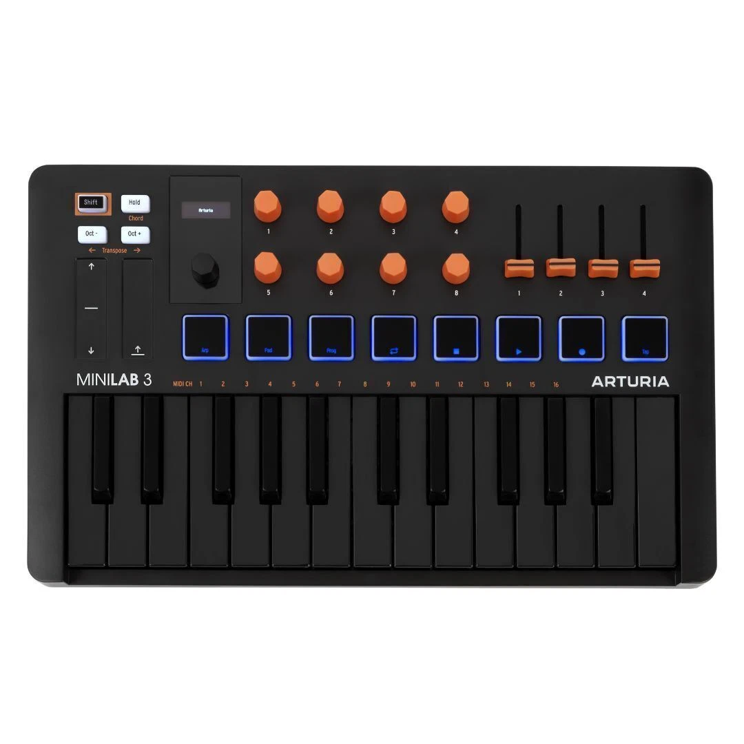 Controlador MIDI ARTURIA MINILAB 3 Edición Limitada | 25 Teclas