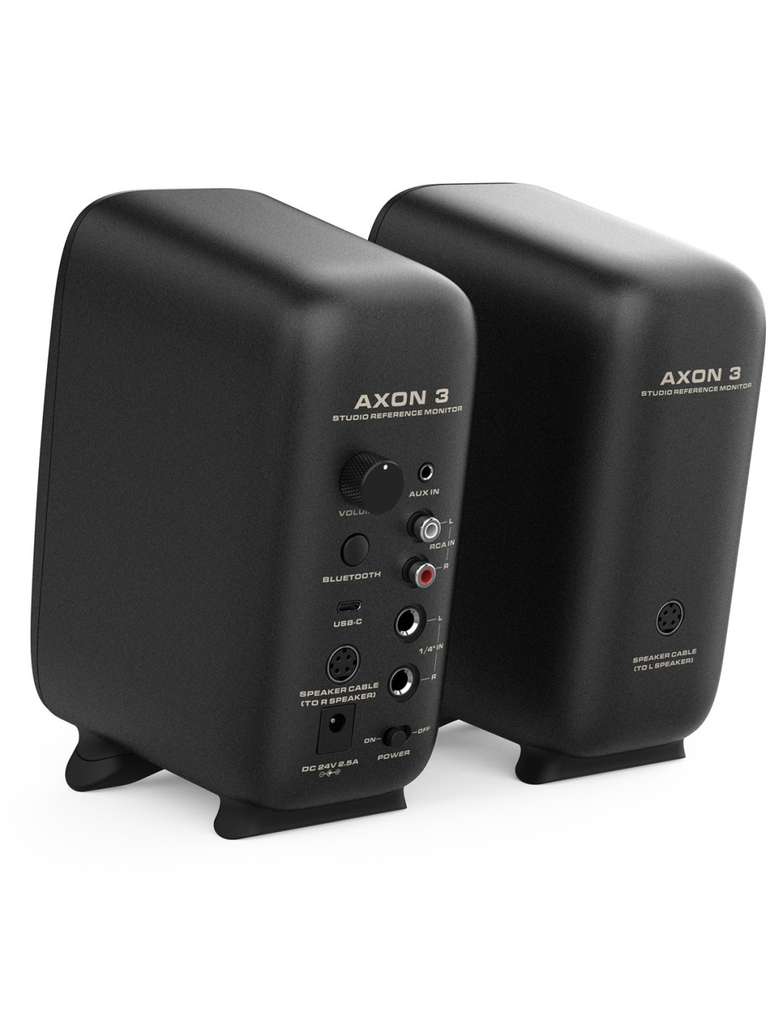 Monitores 3" NUX NFM-03 | (Par) - Imagen 3