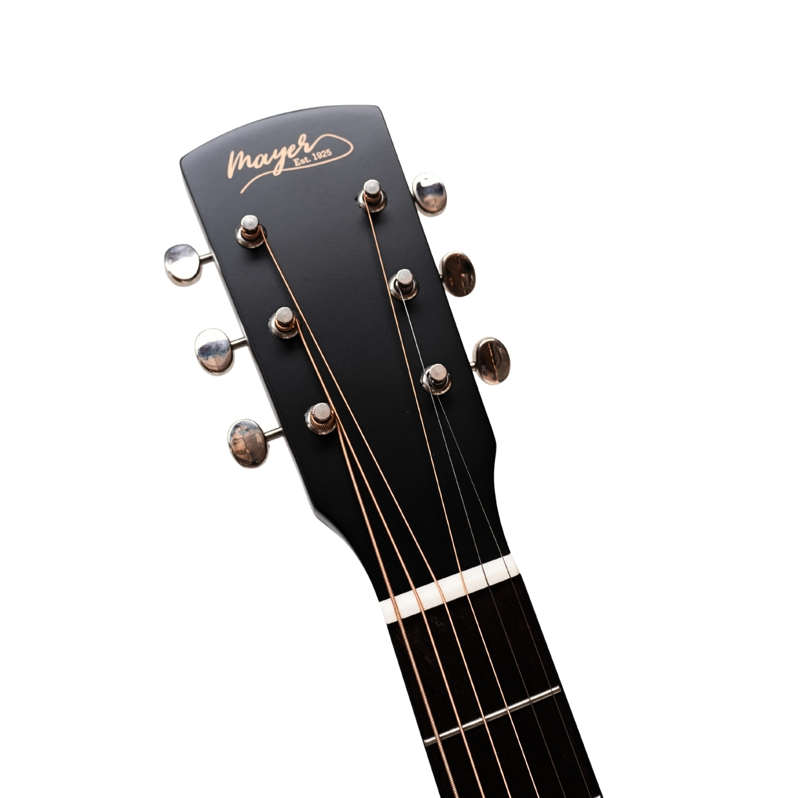 Guitarra Acustica MAYER GRSM-231 MBK | Parlour - Imagen 4