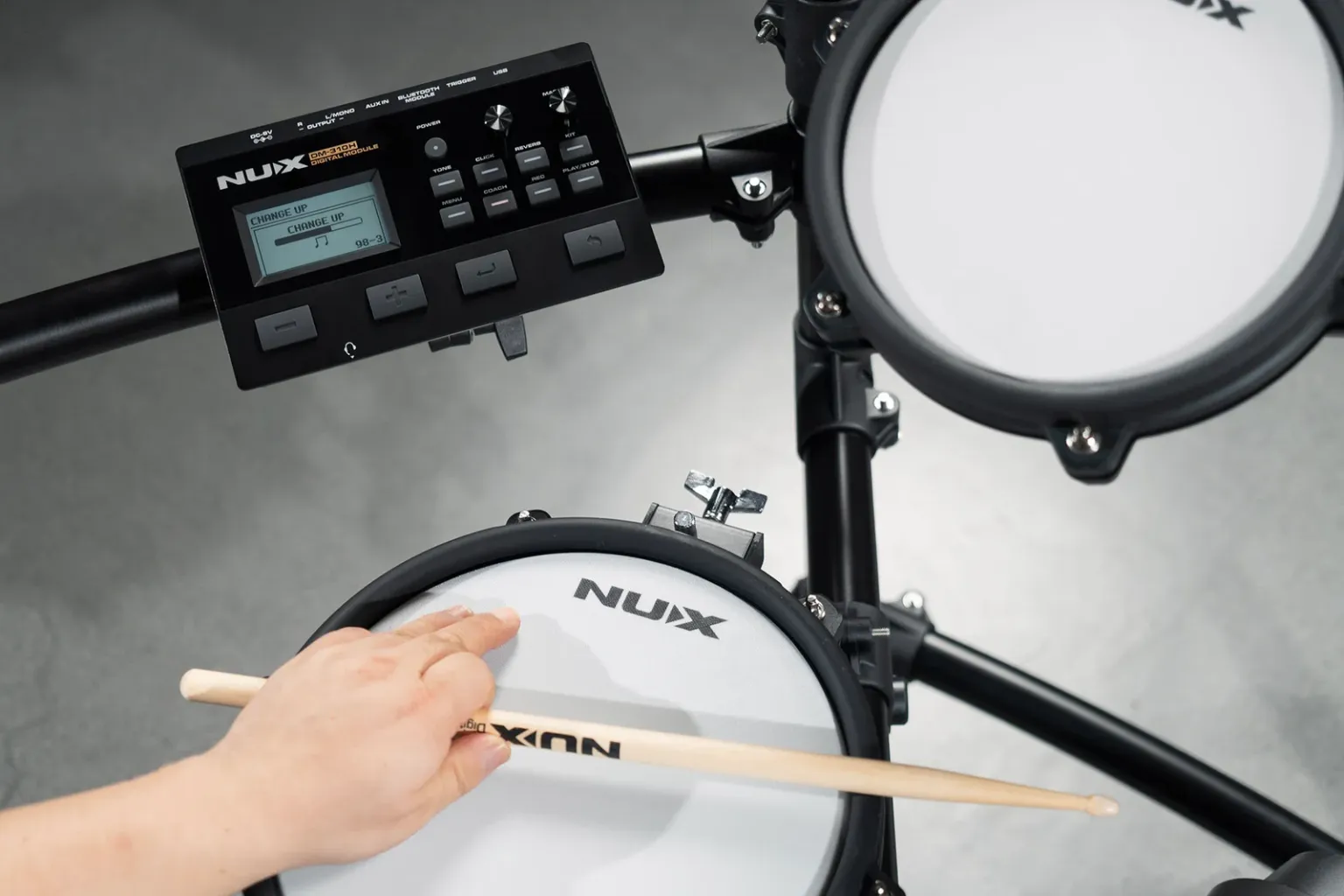 Batería Electrónica NUX DM-310H | 9 Piezas - Imagen 3