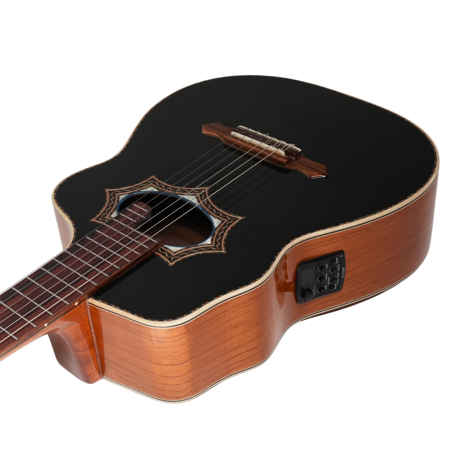Requinto Electroacústico CISNEROS RC39-EQGT-4 | EQ-CHERUB - Imagen 8