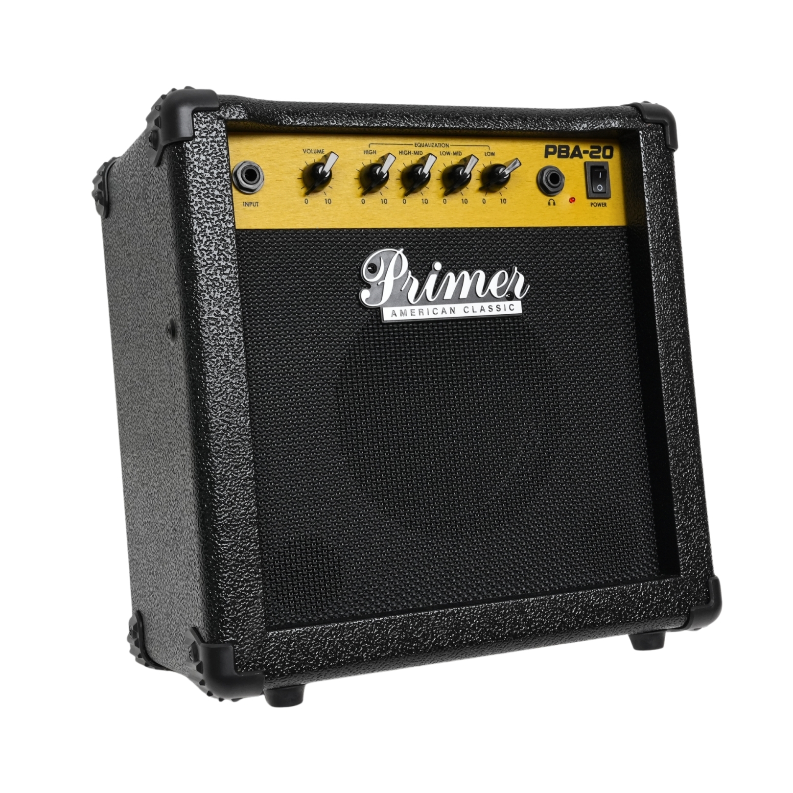 Combo de Bajo Eléctrico Pasivo PRIMER PJB-5 J BASS 5-STRING MN BLK + Amp. 20Watts - Imagen 4