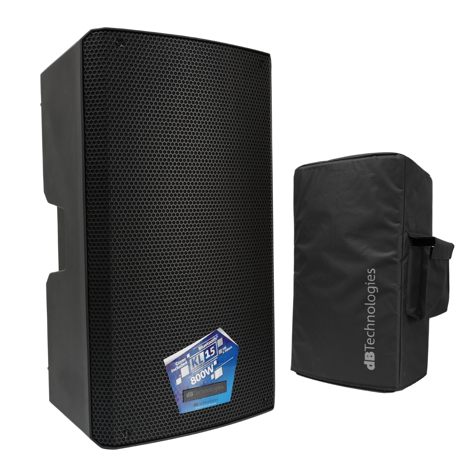 Parlante Activo 15" DB TECHNOLOGIES KL15 | Bluetooth + Estuche