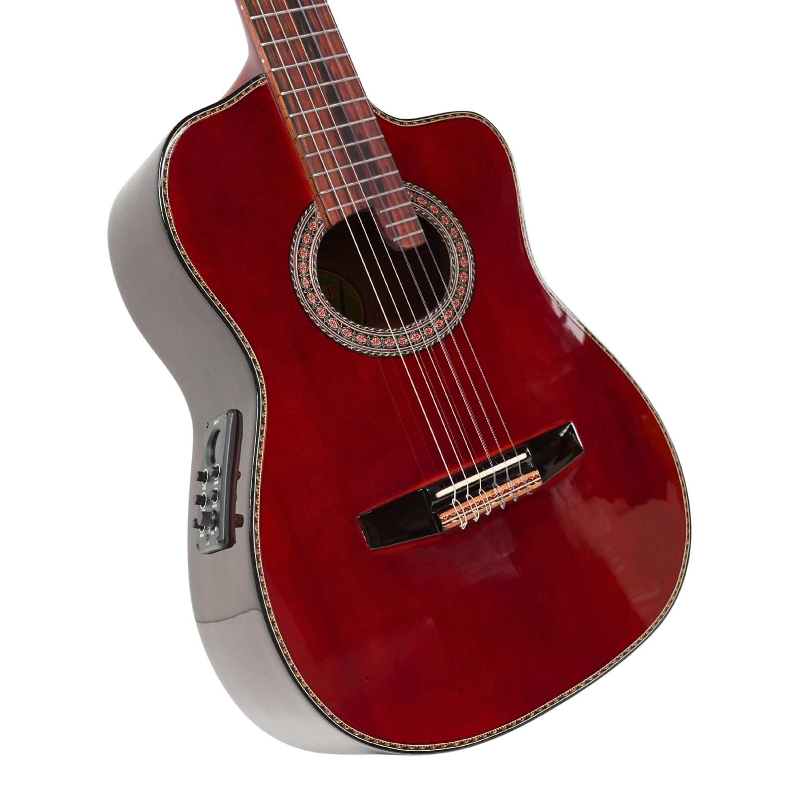 Requinto Electroacústico CISNEROS RC34-EQEQ-5+ | EQ-FREDOMM - Imagen 2