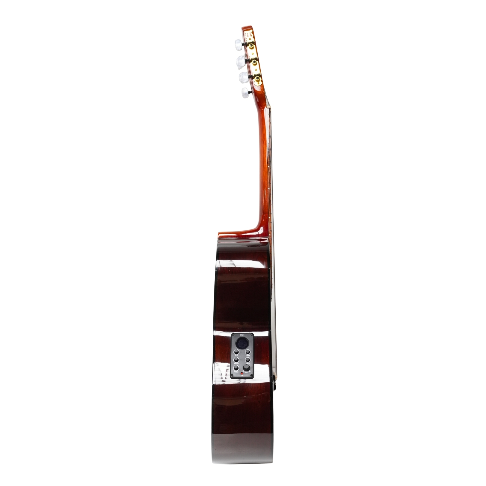 Requinto Electroacústico CISNEROS RC34-EQEQ-5+ | EQ-FREDOMM - Imagen 6