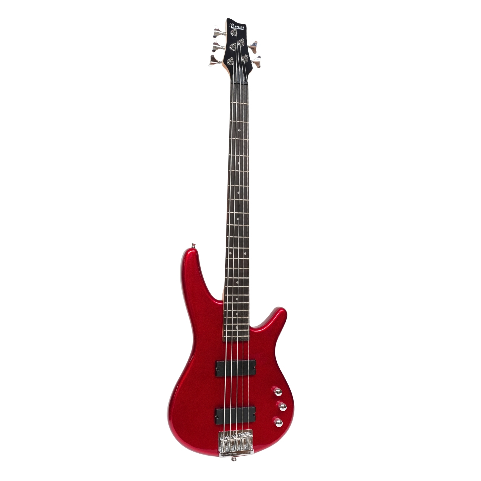 Combo de Bajo Eléctrico Pasivo PRIMER PMB-5 MODERN BASS 5 STRING RW MRD + Amp. 20Watts - Imagen 7