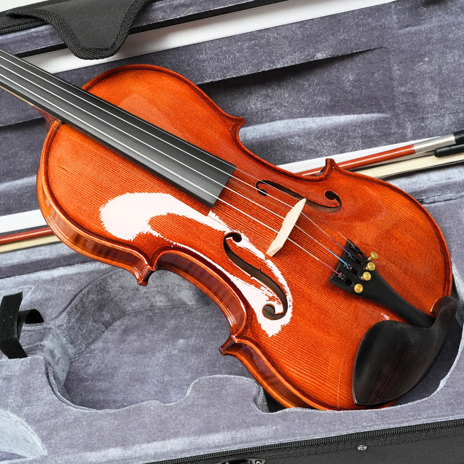 Violin VHIENNA VH VO44 ORCHESTRA 4/4 | Gama Profesional - Imagen 2