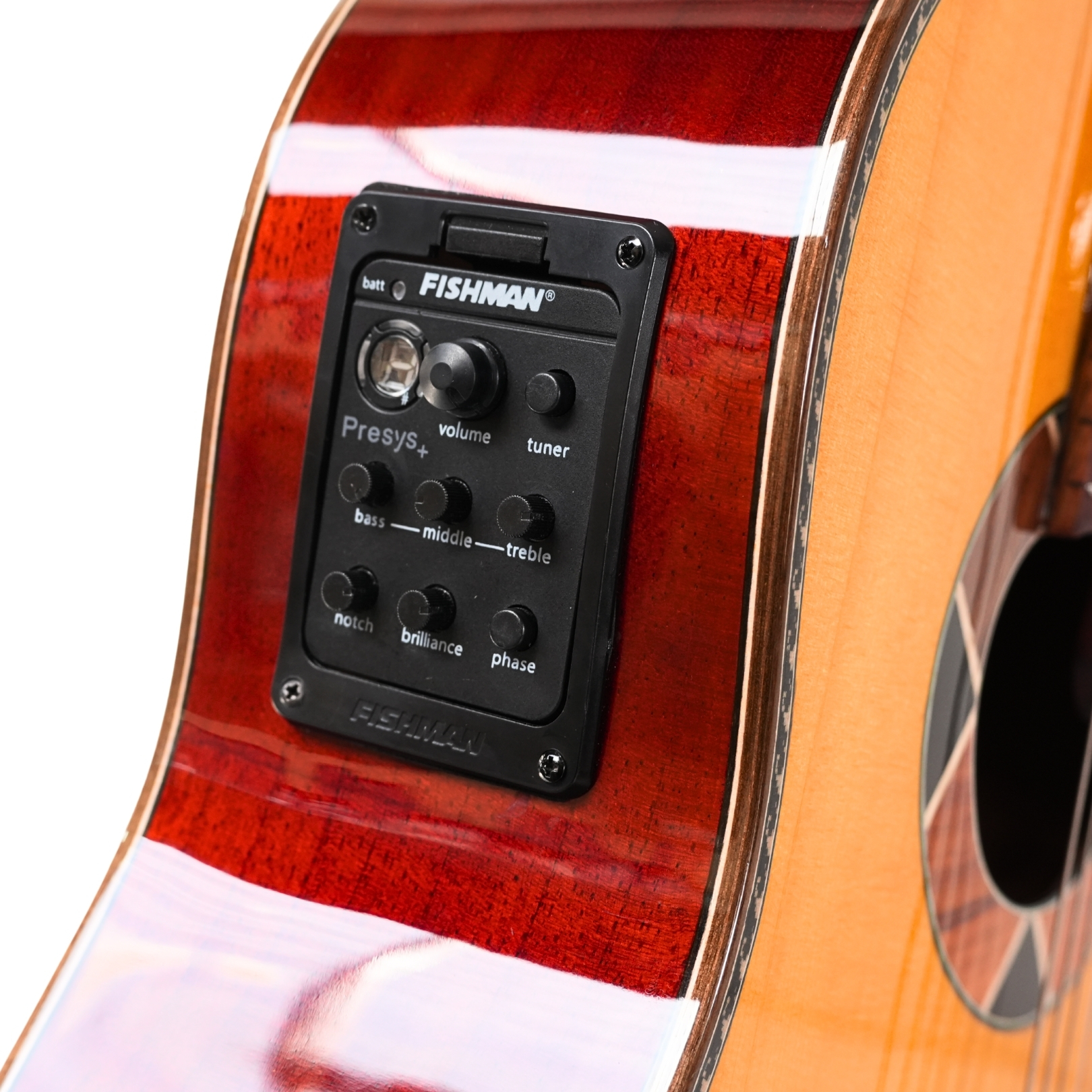 Requinto Electroacústico CISNEROS RC27-EQPRESYS+ | EQ-FISHMAN - Imagen 3