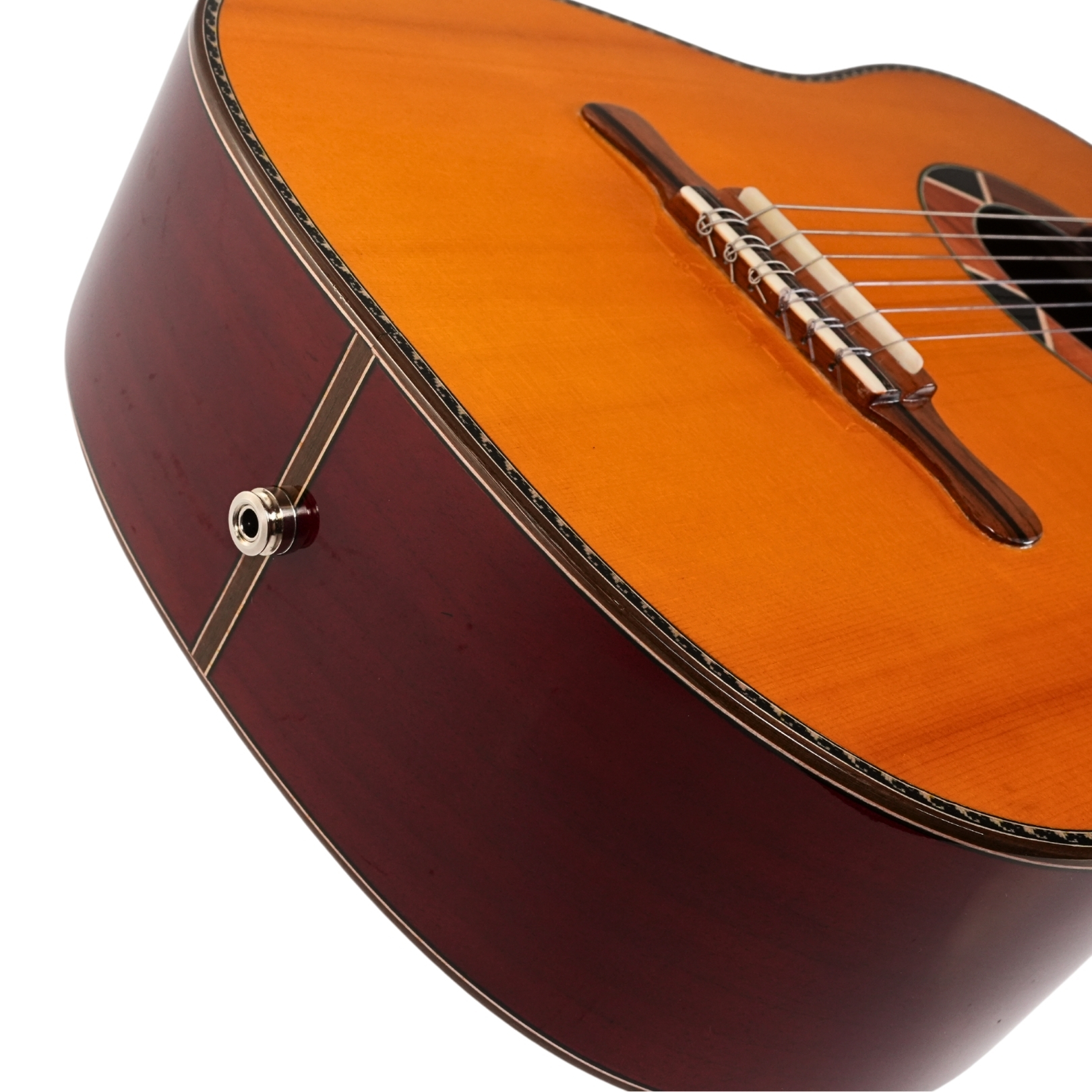 Requinto Electroacústico CISNEROS RC27-EQPRESYS+ | EQ-FISHMAN - Imagen 7